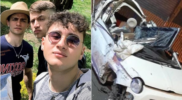 Roma, auto si ribalta nella notte: morti cinque ragazzi in via Nomentana 