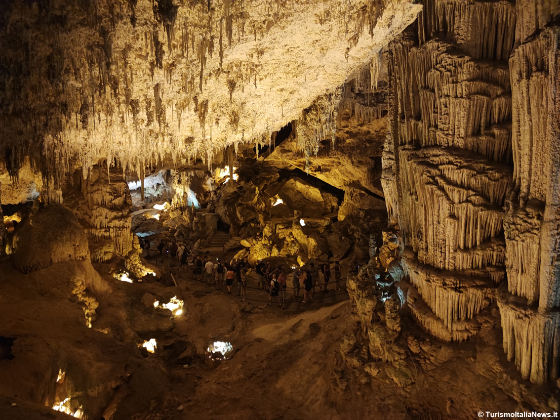 E’ la Grotta di Nettuno il sito turistico più visitato in Sardegna e fra i più amati d’Italia