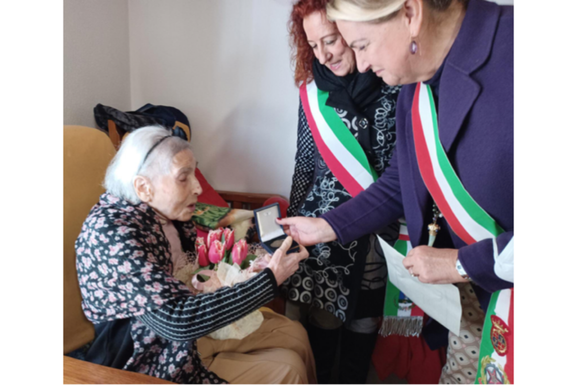 Pirri ha una nuova centenaria, auguri a Bonaria Cambarau