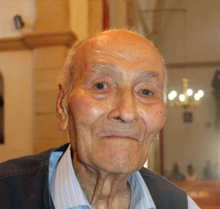 Era uno dei nonnini più longevi della Sardegna: l’addio di Siurgus Donigala a Luigi Boi, 108 anni
