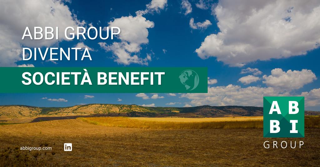 Abbi Group diventa Società Benefit