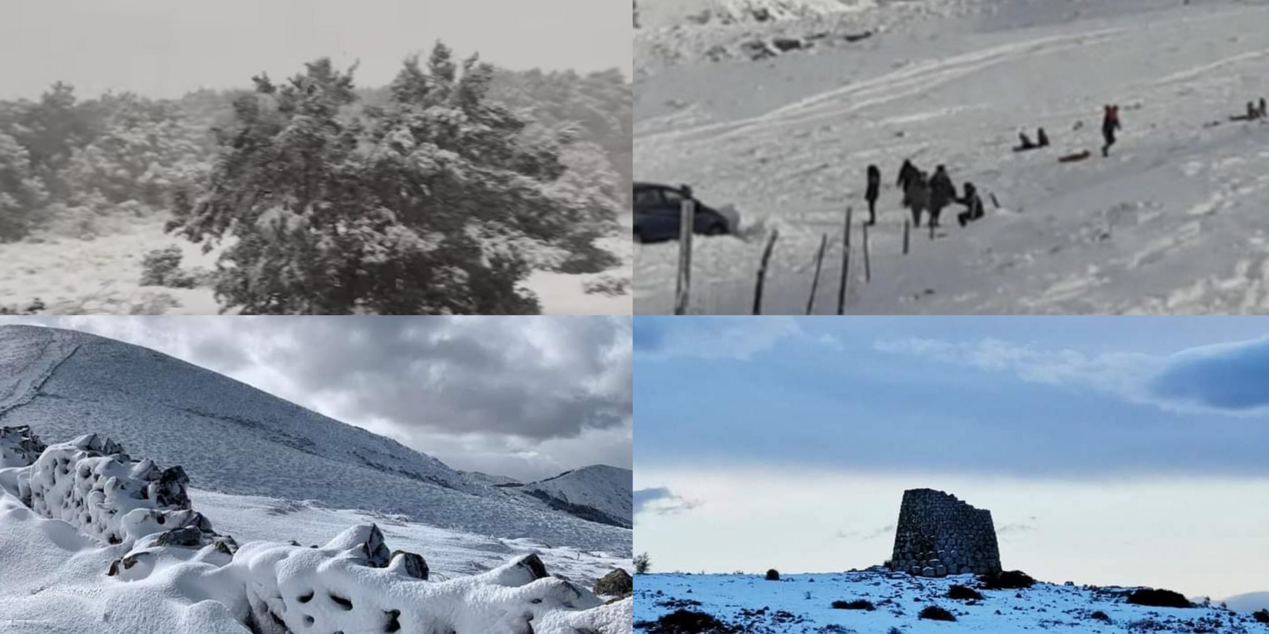 Dal nord al sud weekend sulla neve per migliaia di sardi