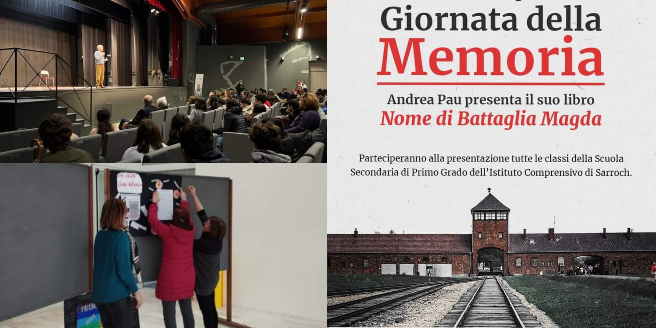 Giornata della memoria, le iniziative in Sardegna