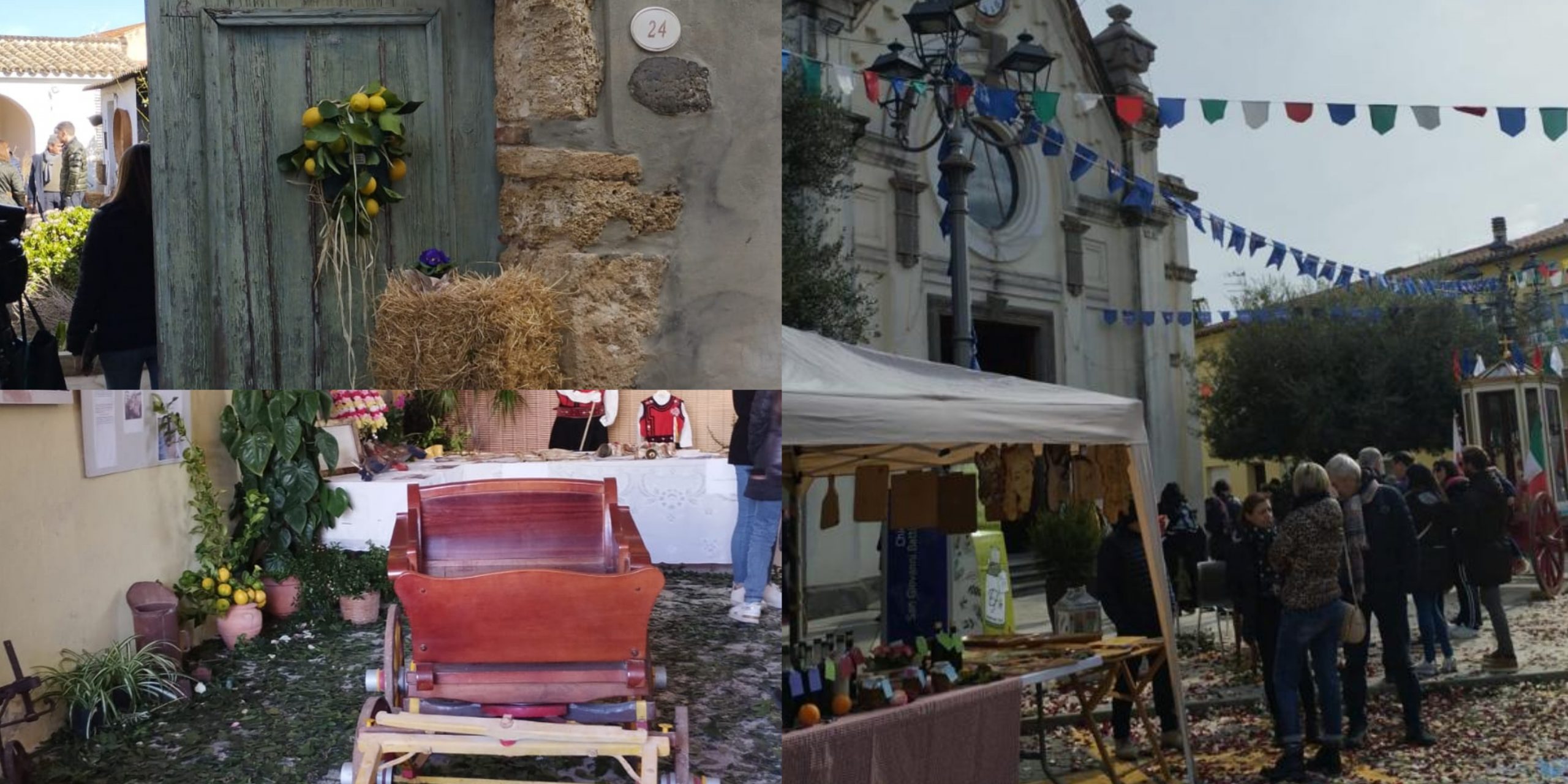 Pula, migliaia di persone tra le vie del paese per la prima edizione di “Domus Antigas”