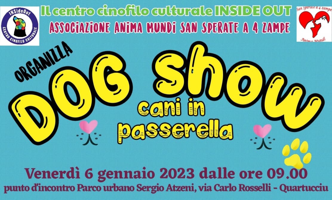 Dog Show, cani in passerella a Quartucciu