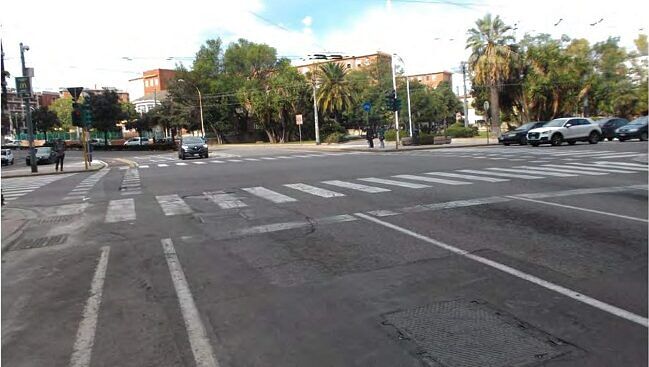 Svolta nel traffico a Cagliari: nuova rotatoria tra viale Ciusa, via dei Giudicati e via Bacaredda