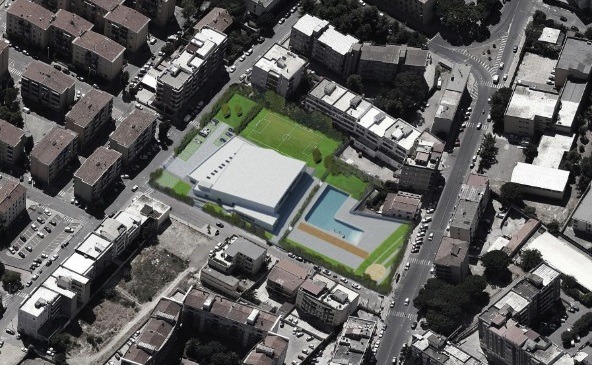 Cagliari, svolta dopo 10 anni: via libera alla piscina con acquapark a San Michele