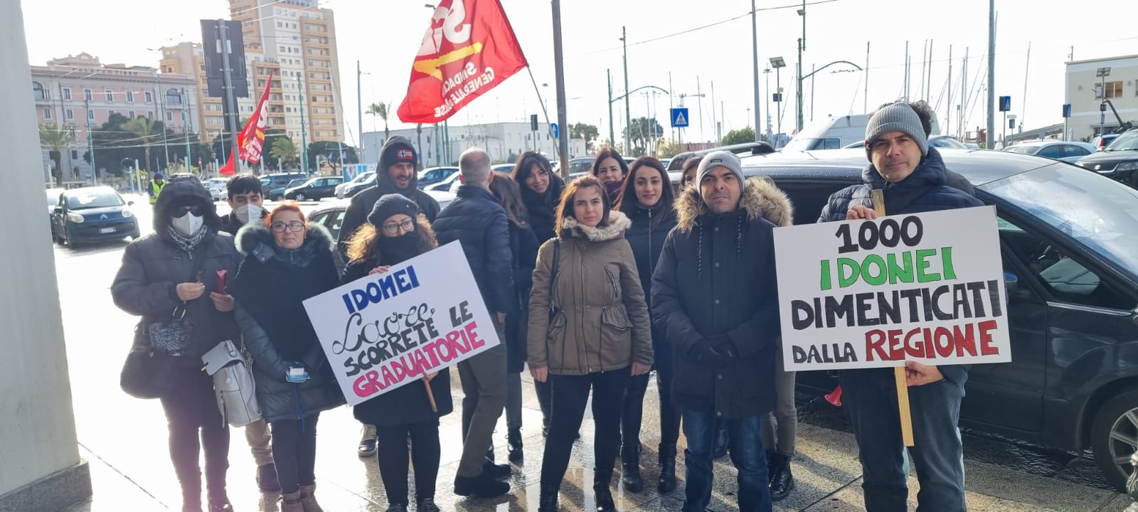 La vittoria di mille sardi senza lavoro: “Ok all’assunzione in Regione dalle graduatorie”