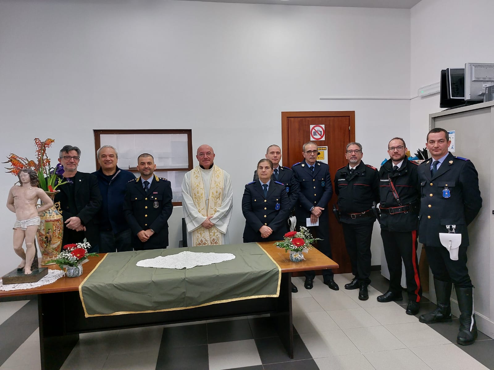 Portoscuso celebra San Sebastiano, patrono della Polizia Locale