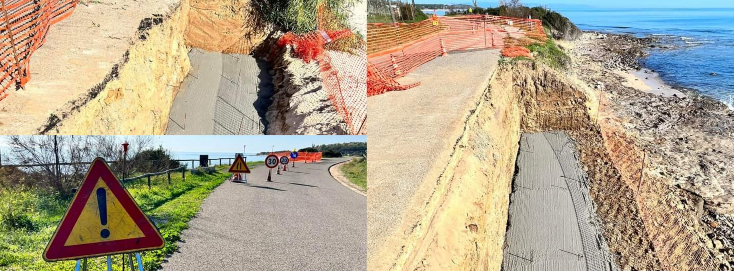 Pula, al via i lavori di ripristino del lungomare di Santa Margherita