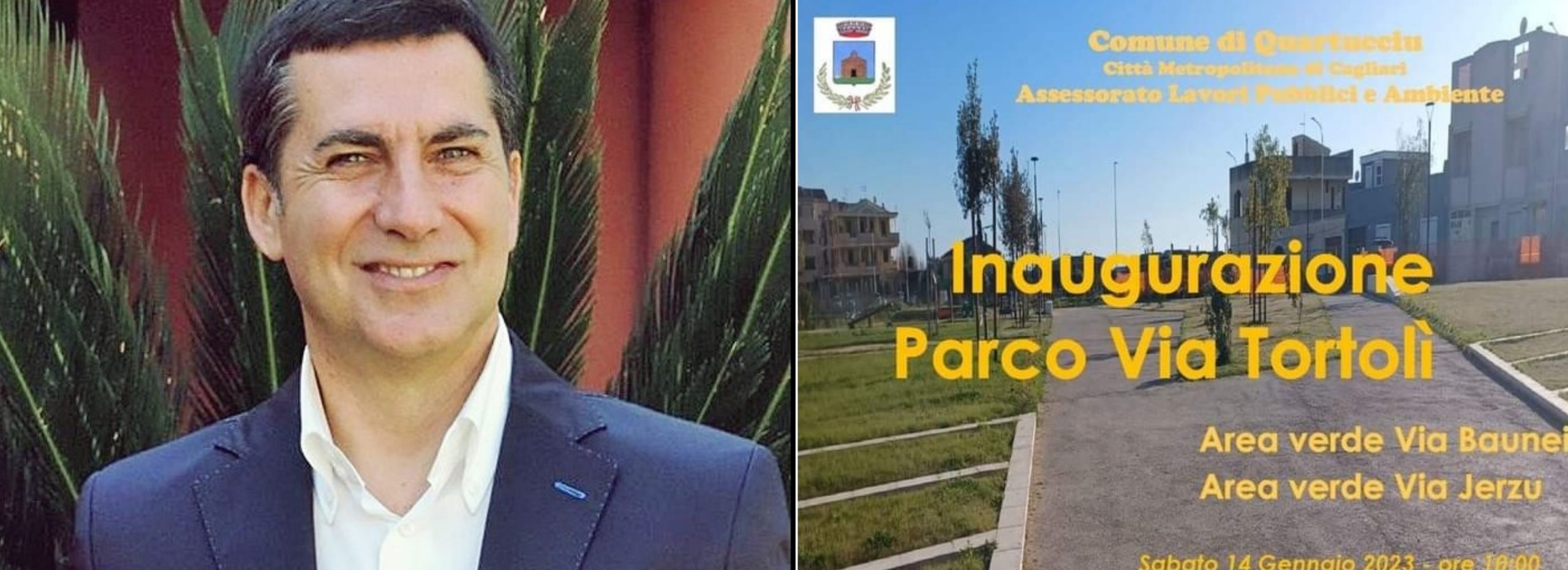 Quartucciu, sabato l’inaugurazione del parco di via Tortolì