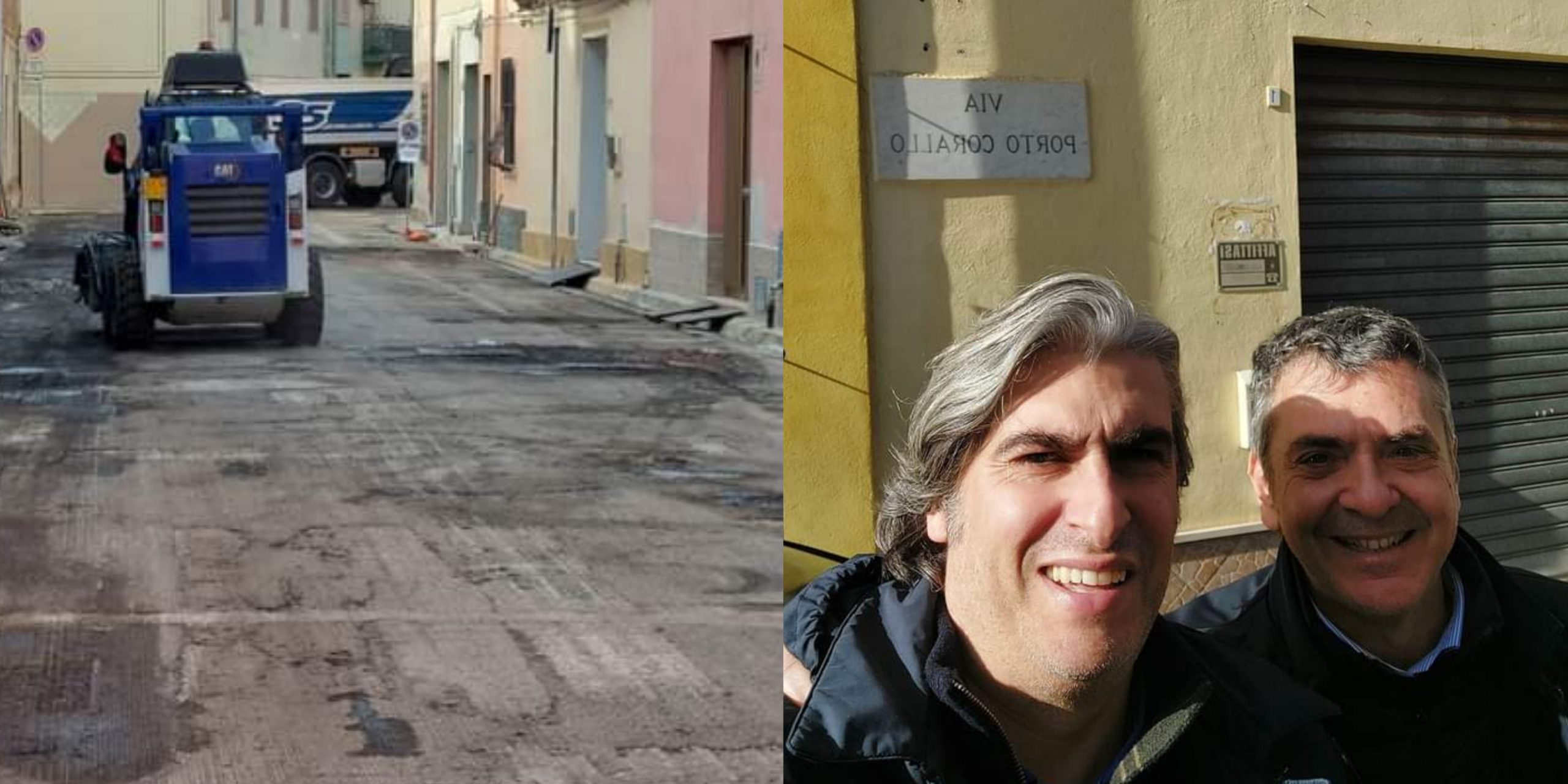 Monserrato, strade e marciapiedi nuovi: nuovo look per via Porto Corallo e via Furio Camillo