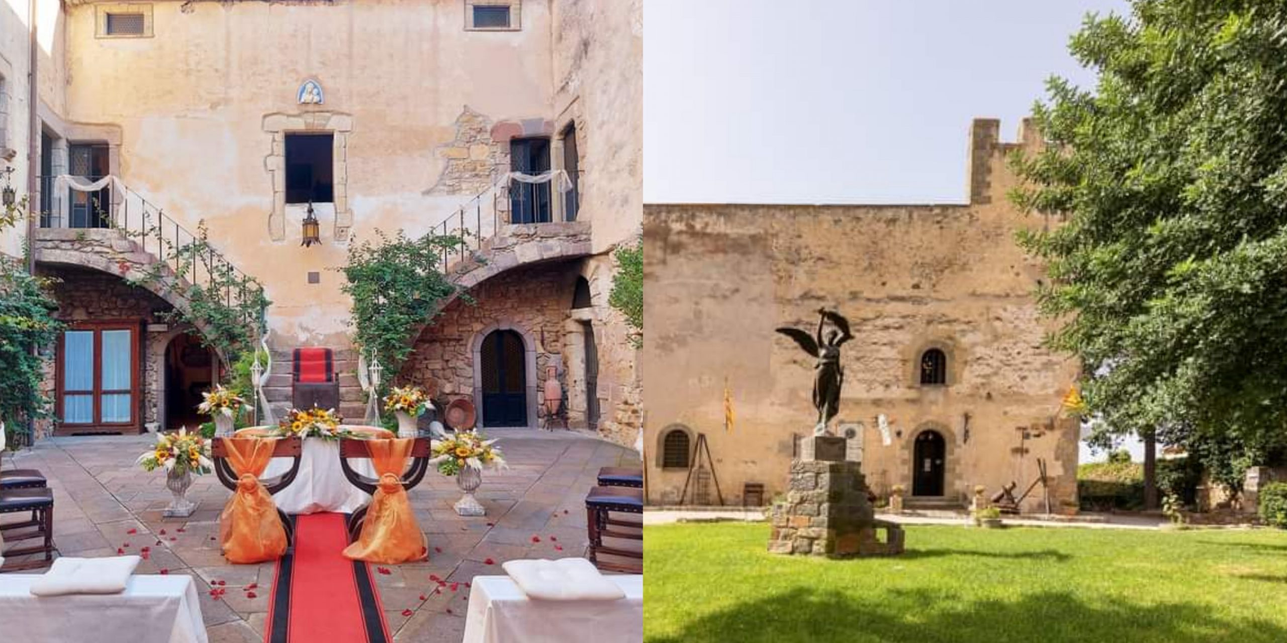 Principi e principesse per il giorno del “sì”: boom di matrimoni nel castello di Sanluri