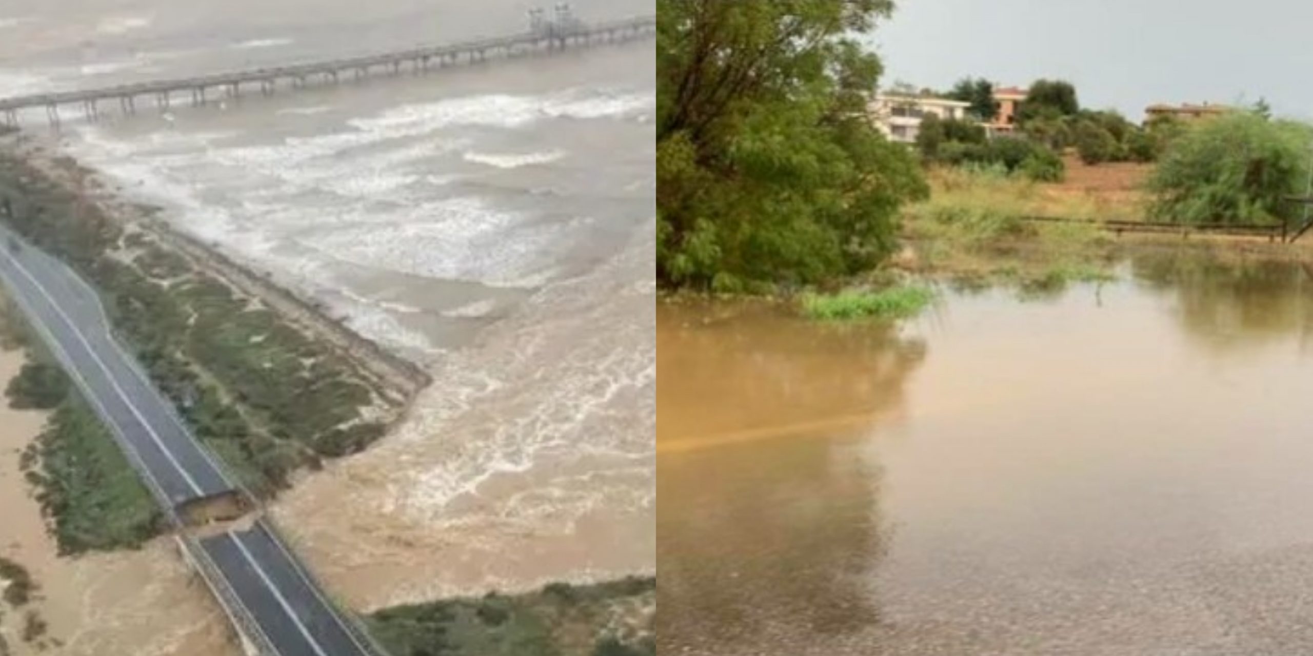 Zone rosse a Capoterra, ben 36 gli edifici pubblici o di uso comune a rischio idrogeologico