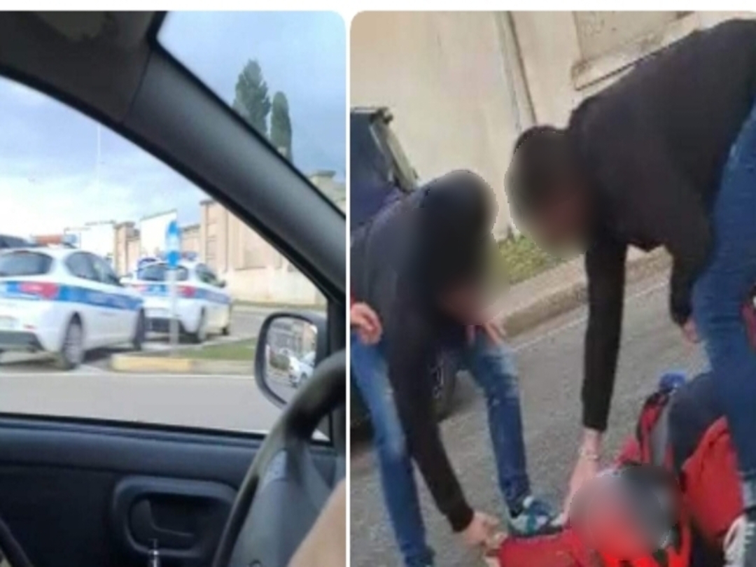 Incidente in viale Monastir a Cagliari: motociclista a terra, arriva il 118