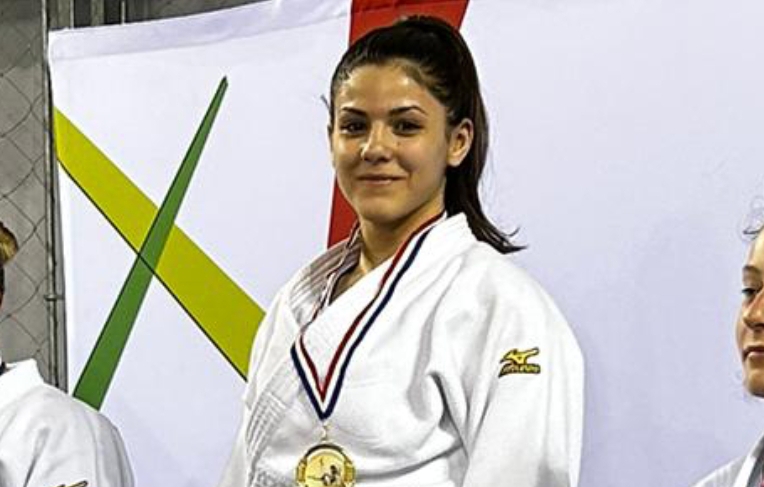 A 15 anni vince l’oro nel judo in Francia, festa a Cagliari e Quartu per Arianna Carlotta Perra