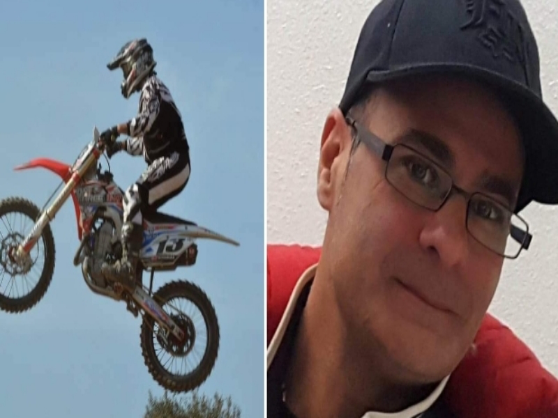 A Quartu il commosso addio a Luca “lupo” Ghiani, morto dopo l’incidente in moto