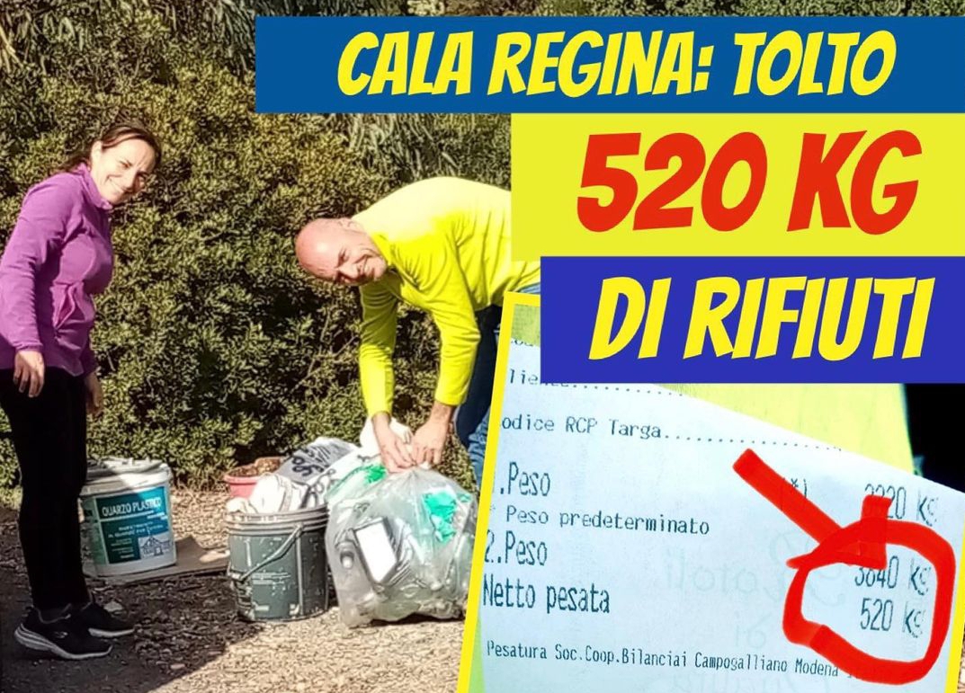 Record di rifiuti nelle campagne di Quartu, 520 chili di spazzatura raccolti in poche ore