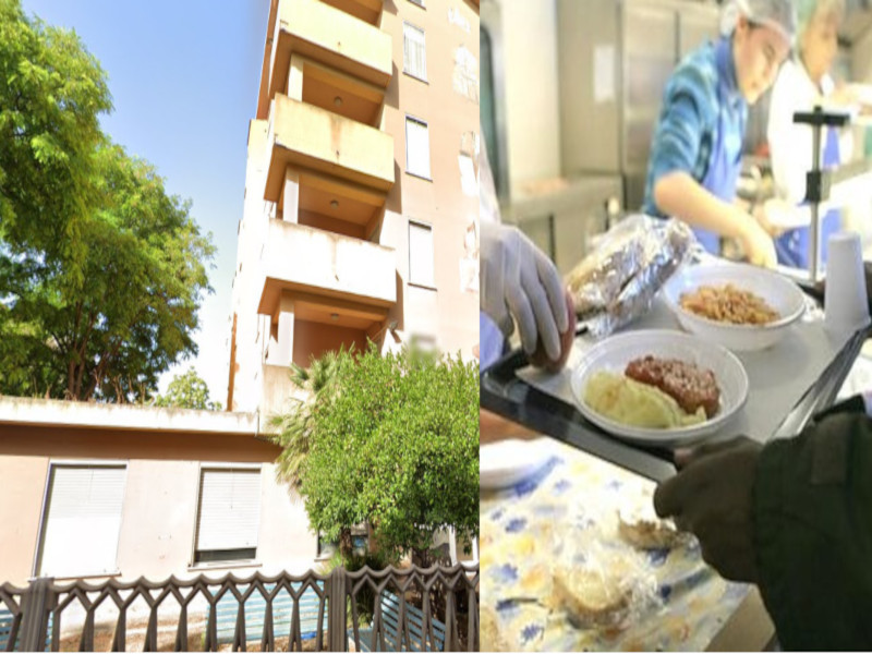 Sì alla mensa del povero in via Cilea a Quartu, centinaia di pasti caldi: “Lavori al via in estate”