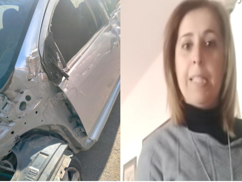 Colpita da un camion impazzito sulla 554, 48enne disabile di Quartu viva per miracolo: “Il pirata è scappato”