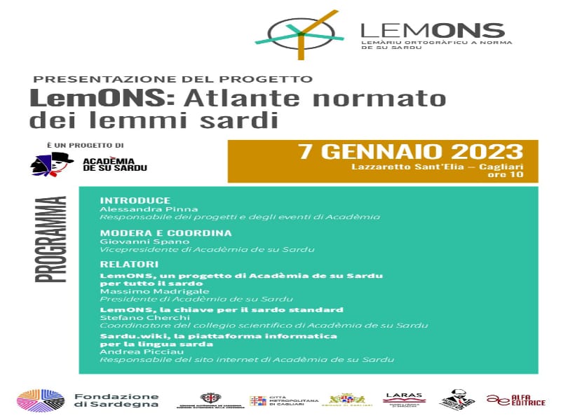 Cagliari, nasce il primo atlante linguistico sardo digitale: “Comprende tutte le varianti”