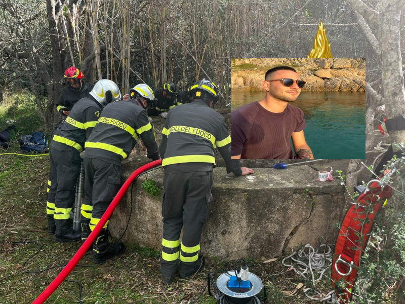 Precipita nel pozzo per salvare il cane, Danilo Sulas muore a 22 anni: choc a San Teodoro