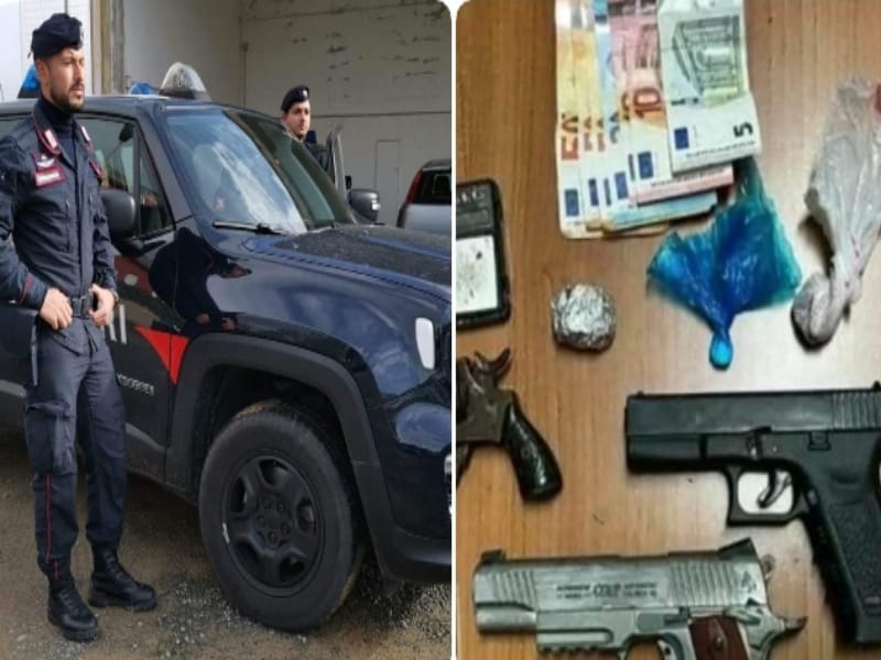 Blitz antidroga all’alba Sinnai e Settimo, sgominata una banda di spacciatori: 5 persone in manette