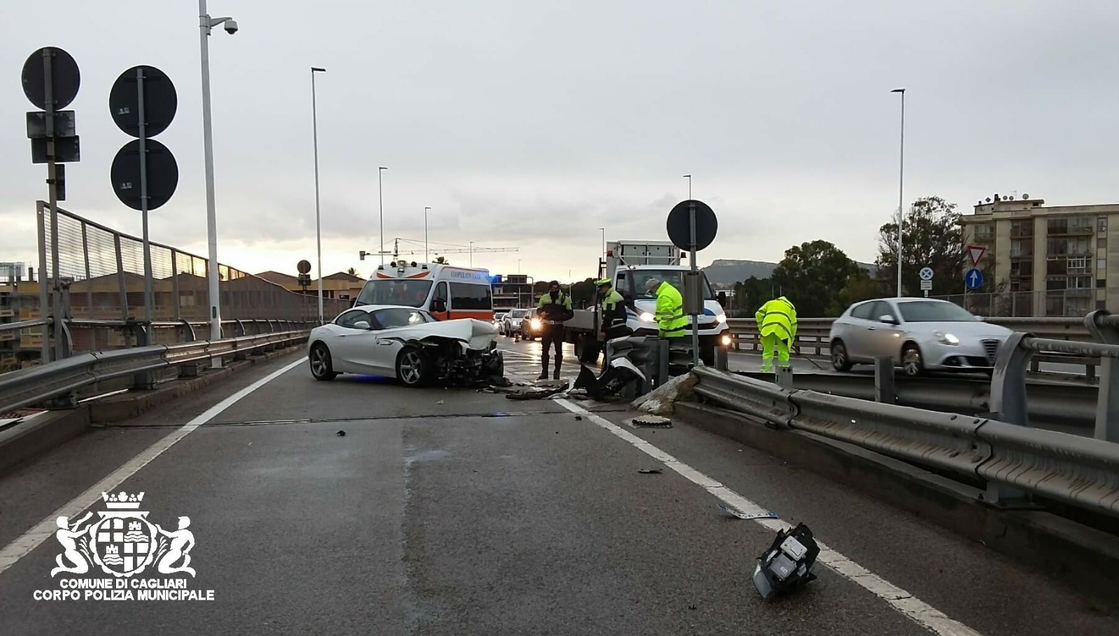 Cagliari, bolidi a 120 orari sull’Asse Mediano maledetto: “Mettiamo i tutor per la velocità”