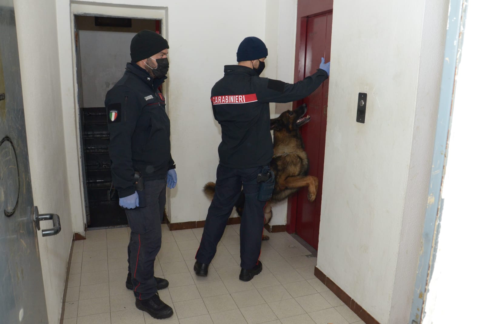 Pirri, chili di droga nello scantinato: 43enne arrestato anche grazie alle segnalazioni dei cittadini