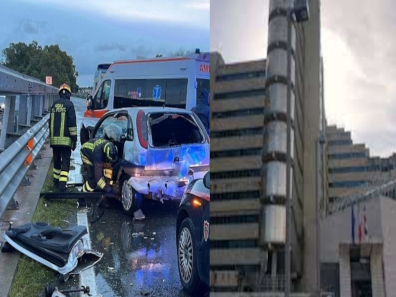 Cagliari, stabili le condizioni della bimba dopo l’incidente sulla 130: è ricoverata in Rianimazione