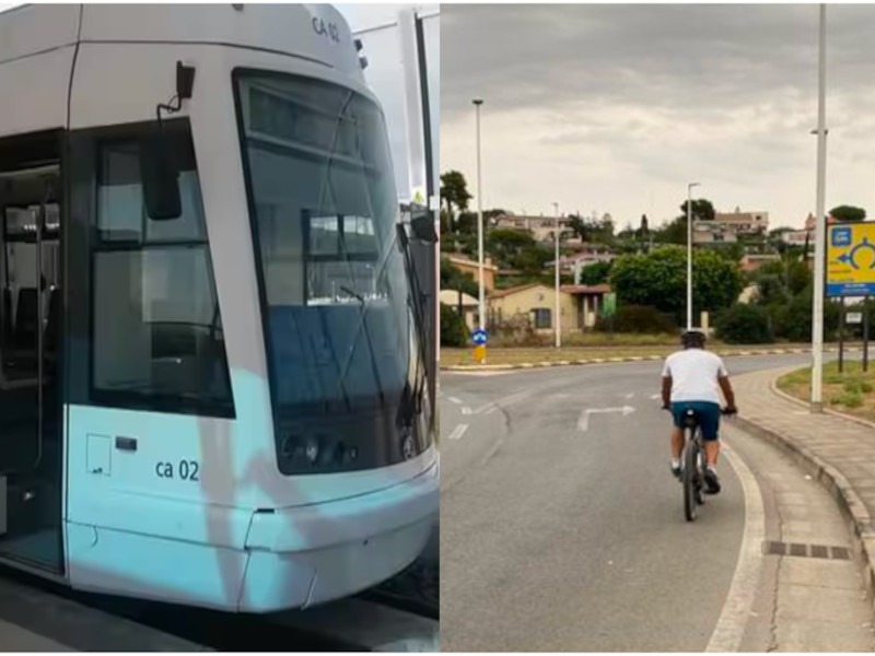 Quartu, la metro dentro la città e arrivano le piste ciclabili sulla Ss 554