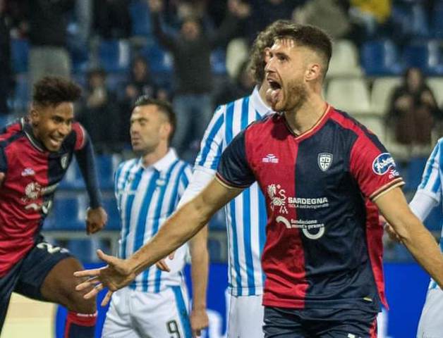 Cagliari-Spal 2-1, una battaglia: i rossoblù di Ranieri vincono con grinta e cuore