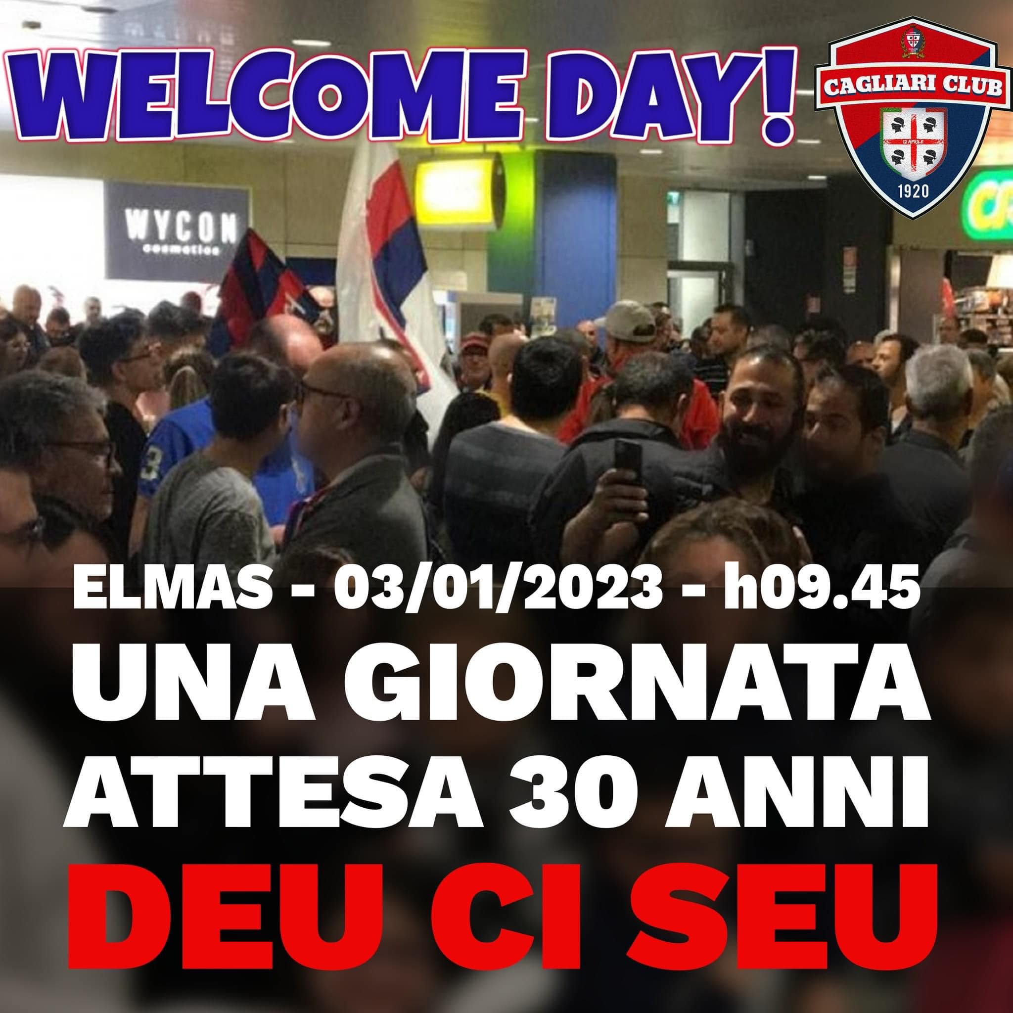 Deu ci seu, Claudio Ranieri: domani alle 9,45 grande festa all’aeroporto per l’arrivo del grande mister