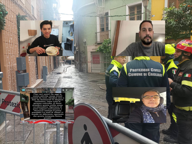 Cagliari, la disperazione dei commercianti di via Dettori: “Decine di dipendenti a casa e casse vuote”