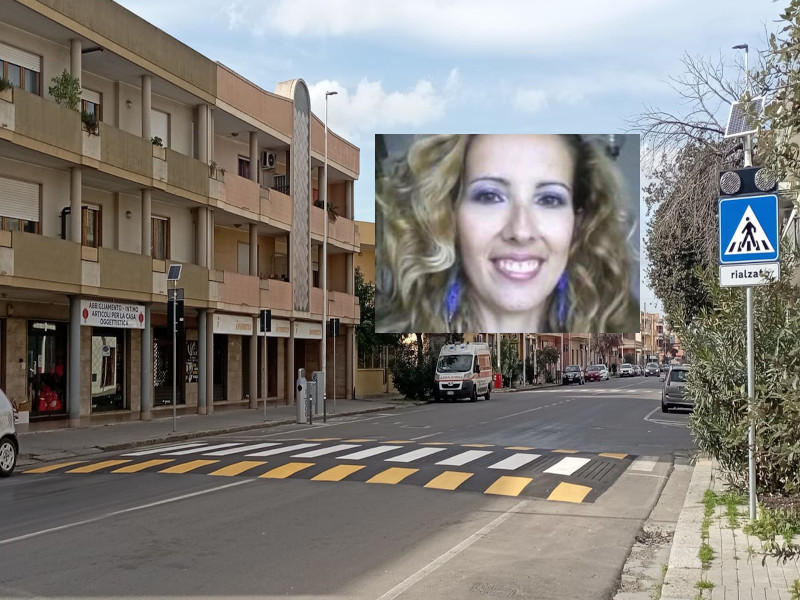 A Quartu strisce rialzate nella via Fiume maledetta: “Due anni fa è morta mia sorella, mettete il limite a 30 orari”