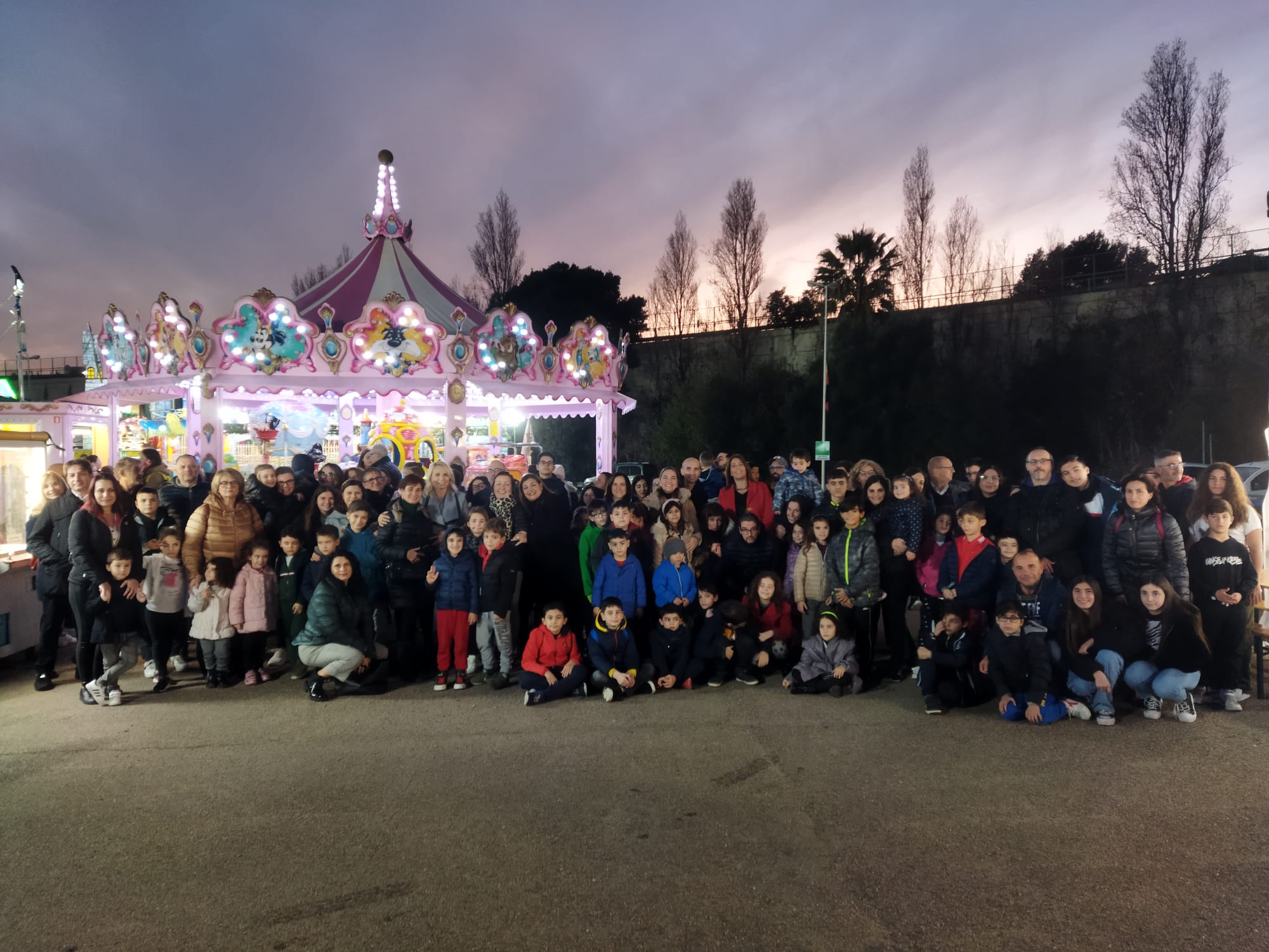 Cagliari, il regalo alle famiglie numerose: tutti gratis al luna park