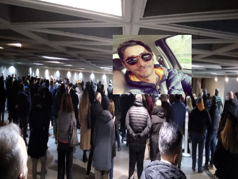 Fiori e lacrime a Quartu per l’addio al gestore del maneggio Evadelgi: “Ciao, Gianluca Cambarau”