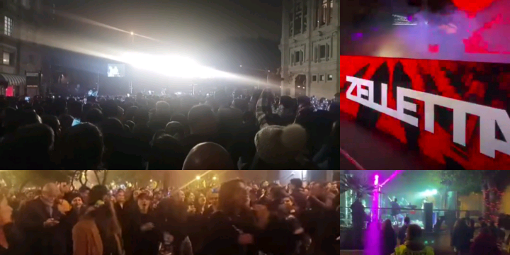 Notte di festa in tutta l’Isola: dal Sud al Nord tra cenoni, canti, concerti e fuochi d’artificio