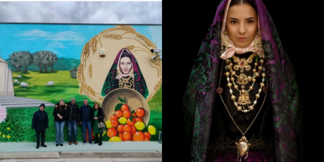 Quartucciu, un murale nel borgo di Sant’Isidoro realizzato con la collaborazione dei bambini