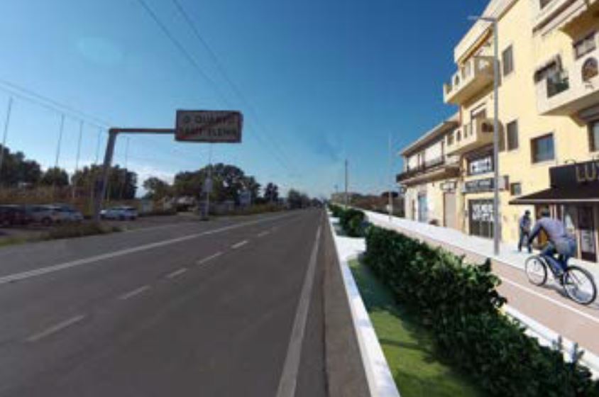 Quartu, piste ciclabili e rotonde arrivano in viale Marconi: “Lavori finiti entro Natale”
