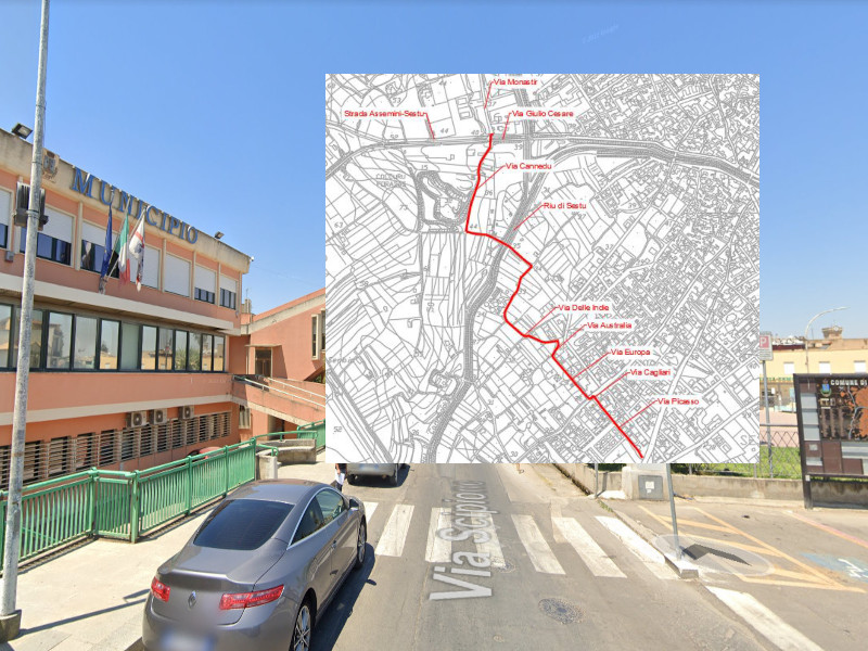 Sestu, fine dell’emergenza idrica: nuova condotta di due chilometri dal centro alla Provinciale