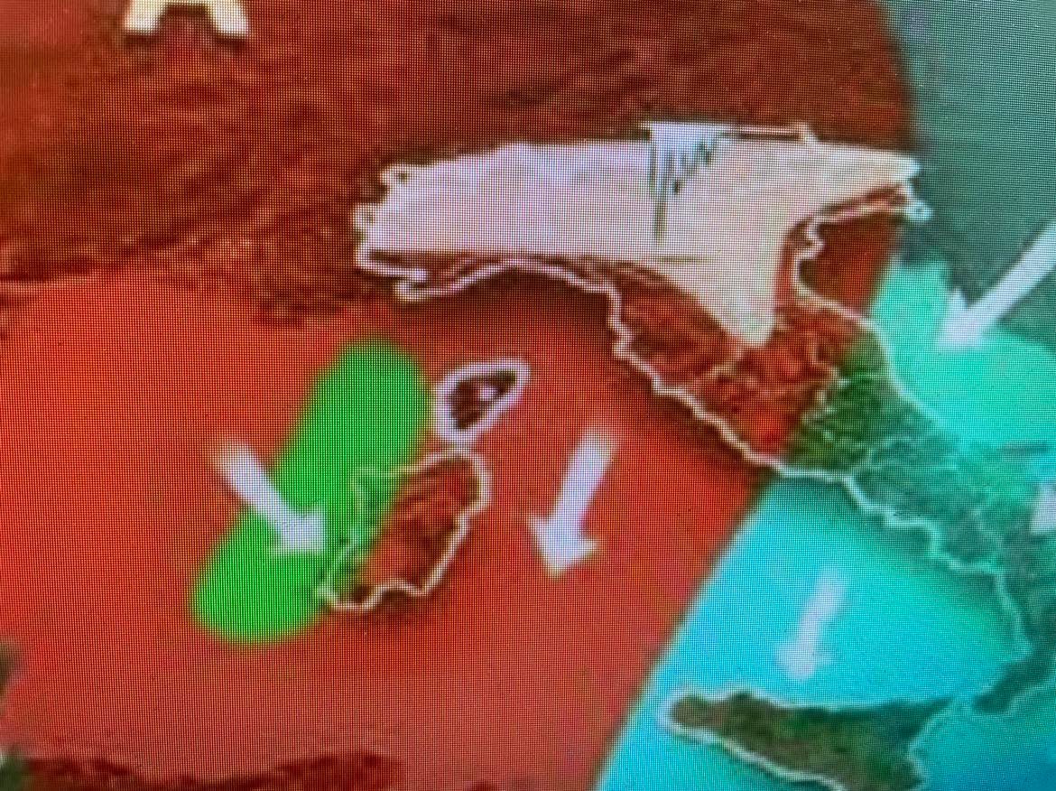 Sardegna nel mirino del ciclone Thor: arrivano piogge, temporali, freddo intenso e anche la neve