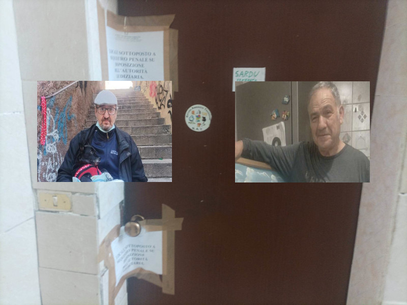 Fabrizio Congiu resta a Uta, nuovo sopralluogo nella casa di Cagliari dove ha ucciso Venerato Sardu