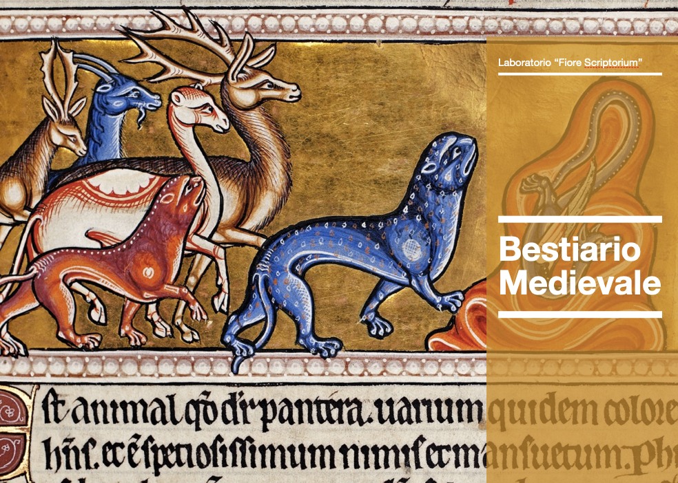 Medioevo, un corso sul Bestiario: due giornate per realizzare una miniatura