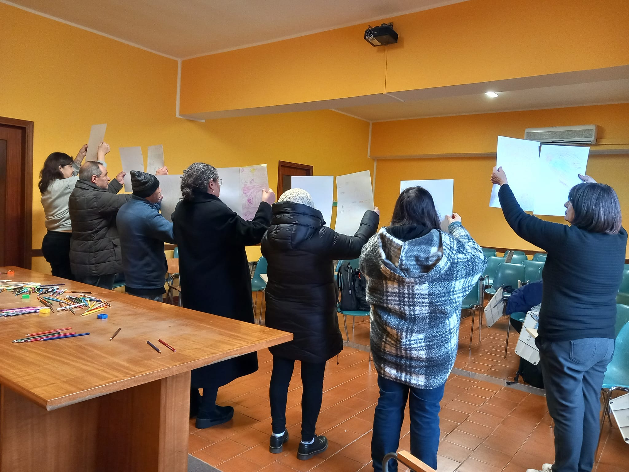 Quartu, 30 disabili raccontano la città: “Con l’arte combattiamo i pregiudizi sui disagi psichici”