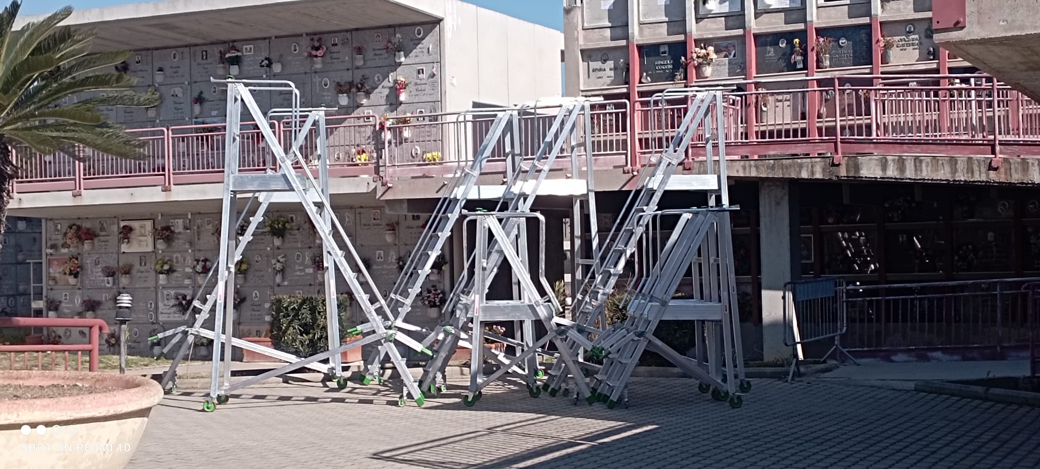 Quartu, 60 nuove scale nel cimitero che si allarga: a marzo pronti altri 240 loculi