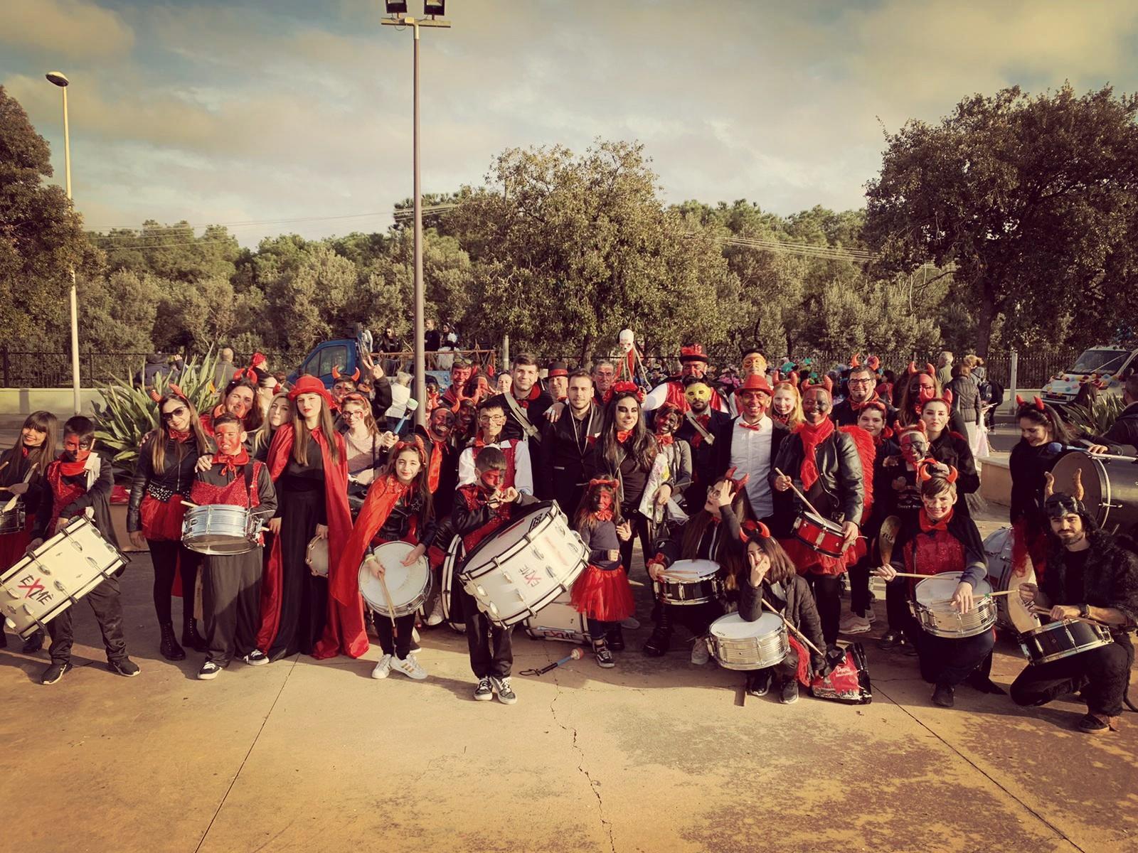 A Quartu il Carnevale dura 10 giorni: dai “diavoli” di Domus de Luna alla sfilata da Pitz’e Serra al centro