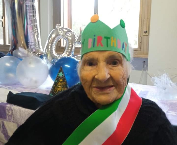 Serramanna saluta la sua nonnina: a 103 anni addio a Esterina Puddu