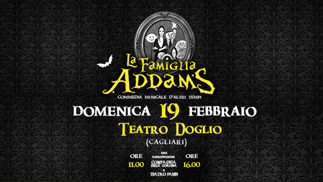 Ultimi posti a Teatro Doglio per la commedia musicale dell’anno, la Famiglia Addams!