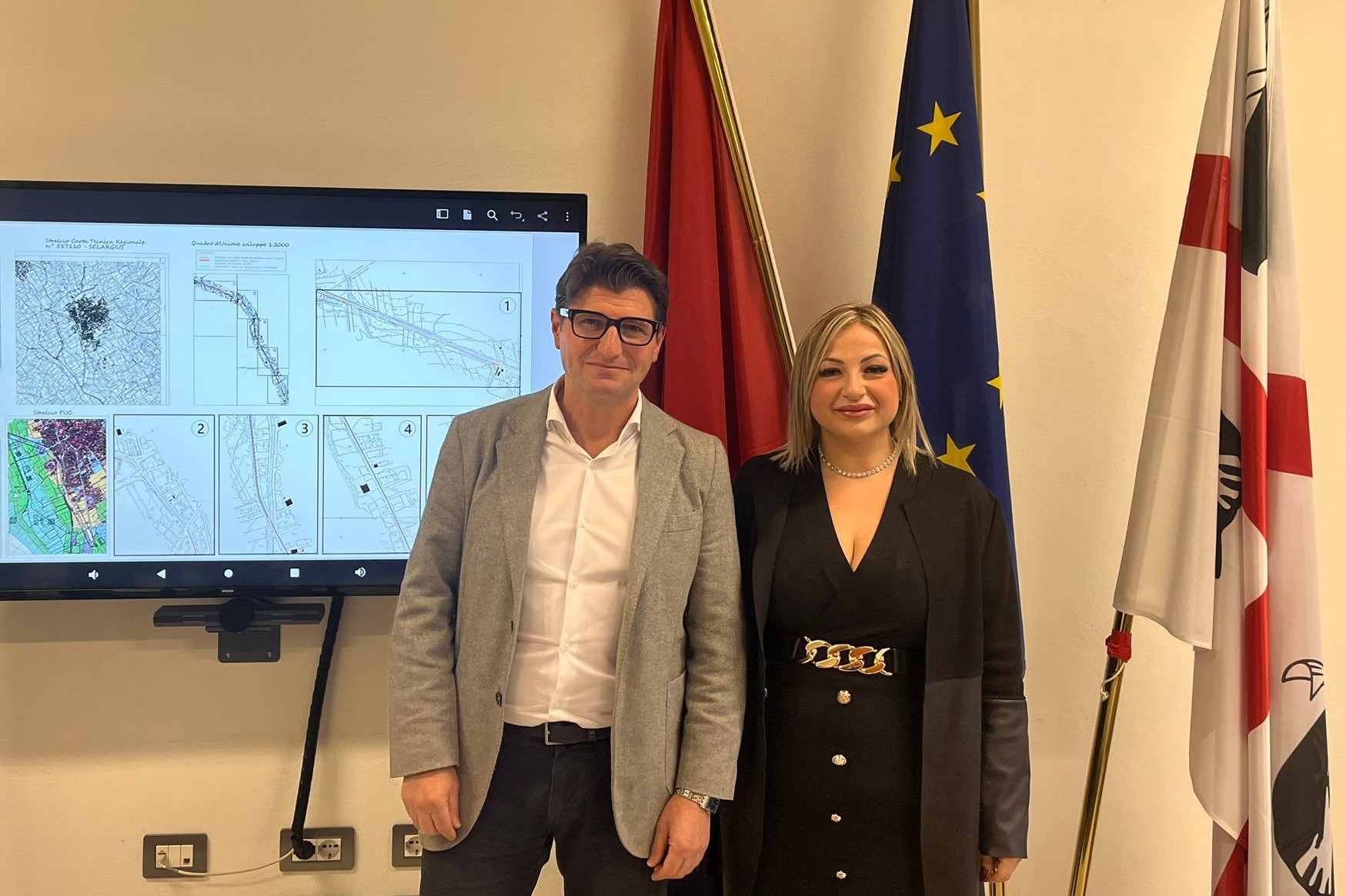 Maracalagonis, addio incidenti e feriti: nuovo asfalto e marciapiedi sulla Provinciale 15 